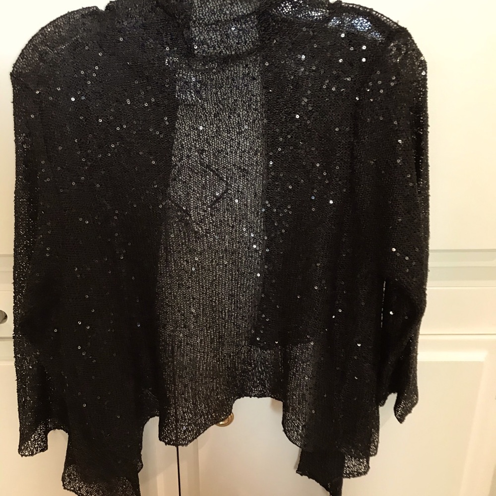 Harrison Morgan NYC Sparkley evening jacket